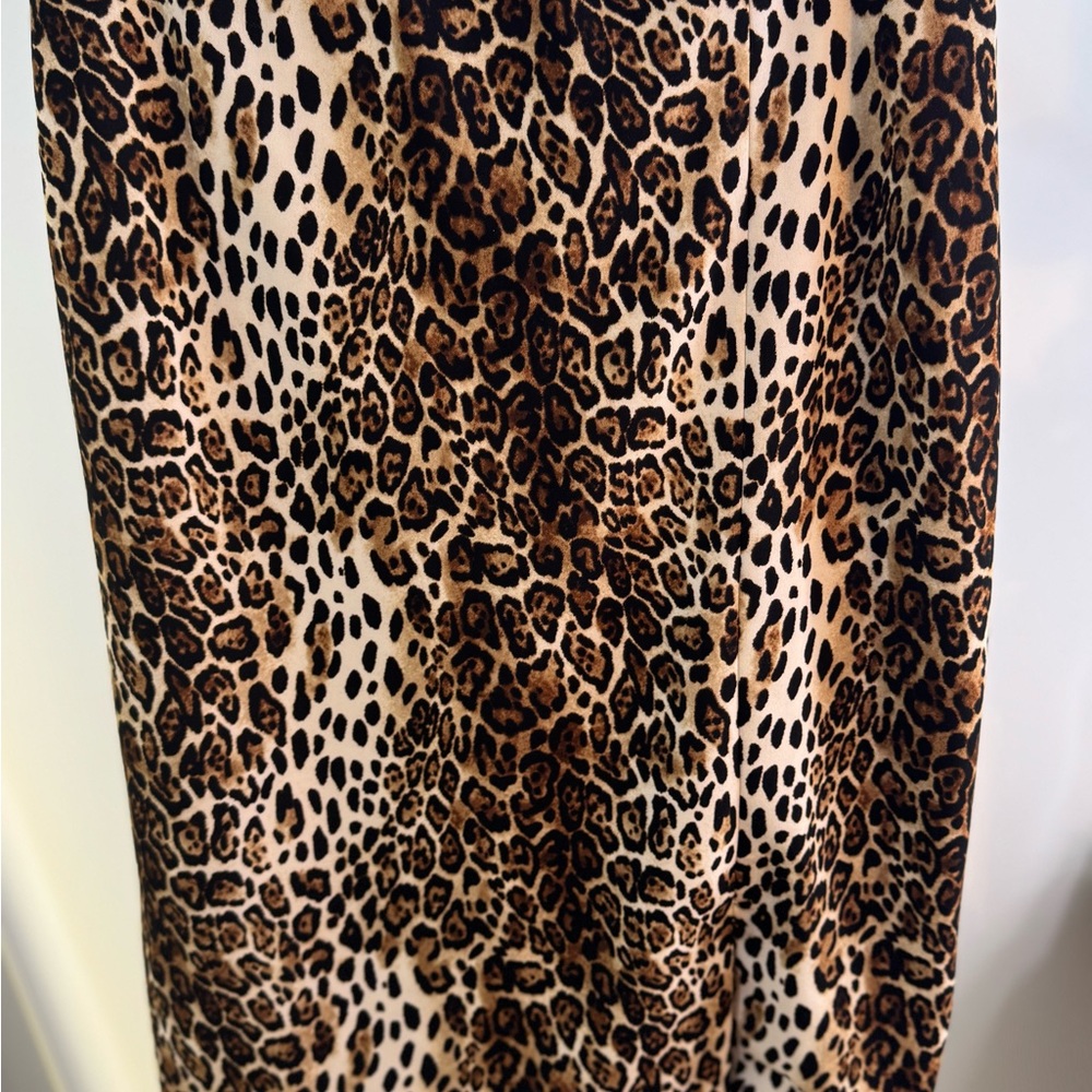 Leopard Print Skirt